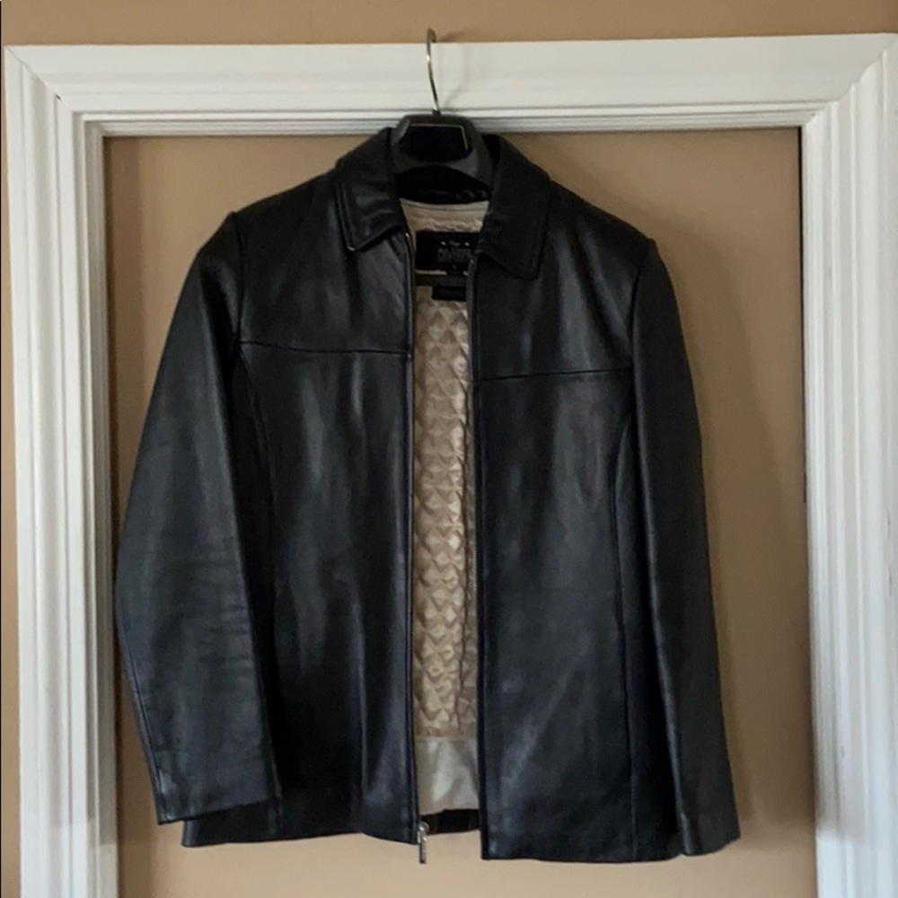 Wilsons Leather Jacket Size Small